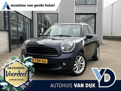Blauw Gebruikt 2014 Mini One Countryman SUV | € 10.900 (Eerlijke prijs)