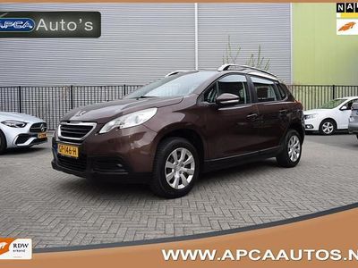 Bruin Gebruikt 2014 Peugeot 2008 Access SUV | € 5.945 (Eerlijke prijs)