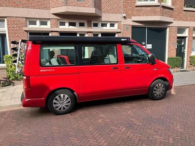Rood Gebruikt 2016 VW T6 Beach Van | € 39.500