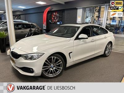 tweedehands BMW 418 4-SERIE Gran Coupéschuikdak,m-wielen,m-stur ,navi,schuifdak,boeken,xenon