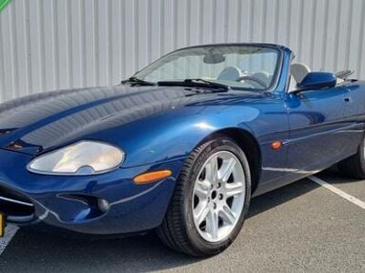 Occasion Jaguar XK8 294 PK (216 kW) 1998 Blauw Cabriolet