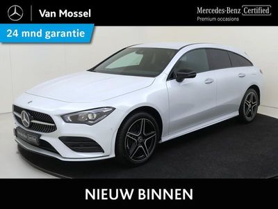 Mercedes CLA250 Shooting Brake