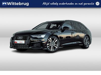 tweedehands Audi A6 Avant 40 TFSI 204pk s-tronic S edition Competition | Panoramadak | Stoelverwarming | Optiek zwart | Matrix | 19" LM velgen