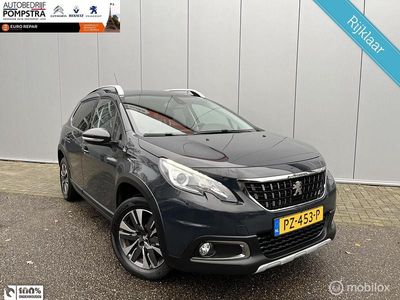 Grijs Occasion 2017 Peugeot 2008 Allure SUV | € 9.994 (Eerlijke prijs)