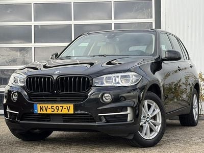 Zwart Gebruikt 2017 BMW X5 Executive SUV | € 29.950 (Super prijs)