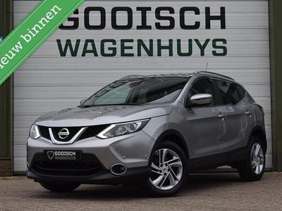 Grijs Occasion 2015 Nissan Qashqai Tekna SUV | € 9.400 (Super prijs)