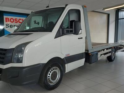 tweedehands VW Crafter 35 2.0 TDI Autotransporter | Airco | Navgatie