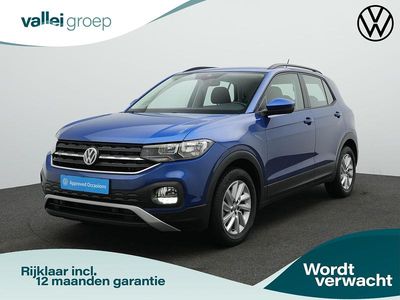 Blauw Occasion 2022 VW T-Cross Style SUV | € 20.400 (Goede deal)