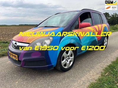 Blauw Gebruikt 2006 Opel Zafira Enjoy MPV | € 1.200 (Goede deal)