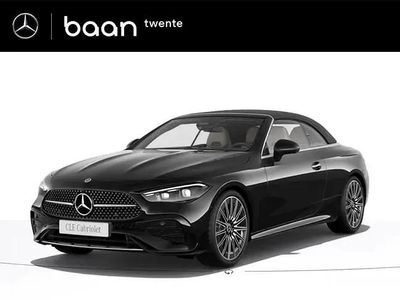 Zwart Nieuw 2025 Mercedes CLE200 AMG line Cabriolet | € 87.173 (Duur)