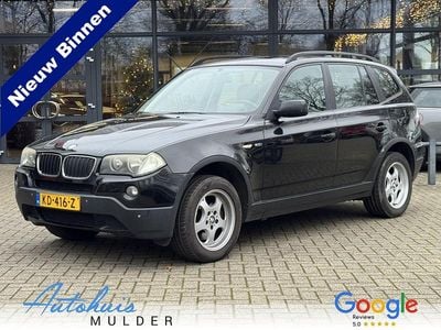 Zwart Gebruikt 2006 BMW X3 SUV | € 3.745 (Goede deal)