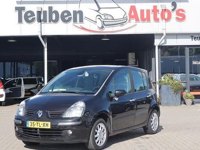 Occasion Renault Modus Initiale 112 PK (82 kW) 2006 Zwart MPV