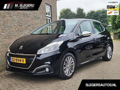 Occasion Peugeot 208 82 PK (60 kW) 2018 Zwart Hatchback