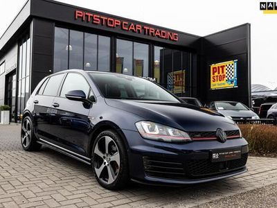 tweedehands VW Golf VII 2.0 TSI GTI, 220 PK, Trekhaak, 1e Eigenaar, Standkachel!