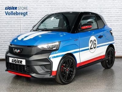 Blauw Nieuw 2026 Ligier JS50 Hatchback | € 22.995 (Eerlijke prijs)
