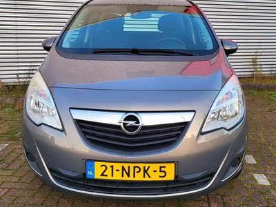Bruin (metallic) Occasion 2010 Opel Meriva Edition MPV | € 3.445 (Eerlijke prijs)