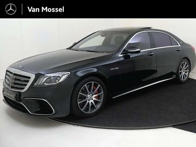 Occasion Mercedes S63 AMG Premium Plus 612 PK (450 kW) 2018 Groen Sedan