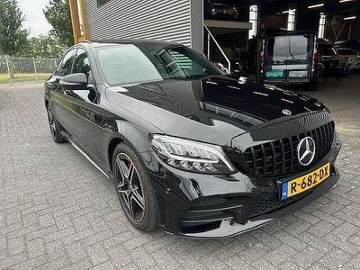 Zwart Gebruikt 2021 Mercedes C180 Advantage Sedan | € 17.650
