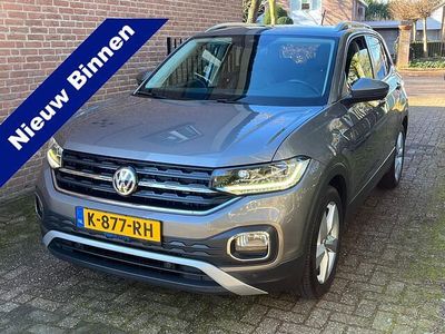 Occasion VW T-Cross Style 116 PK (85 kW) 2020 Grijs SUV