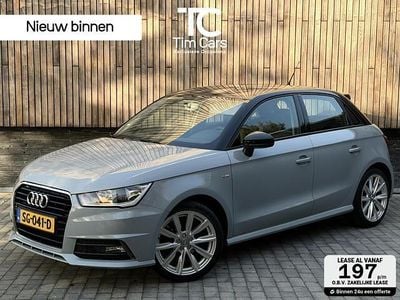 Grijs Gebruikt 2018 Audi A1 Sportback S-Line Hatchback | € 11.950 (Eerlijke prijs)
