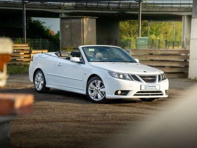 Occasion Saab 9-3 Cabriolet Vector 150 PK (110 kW) 2008 Wit Cabriolet