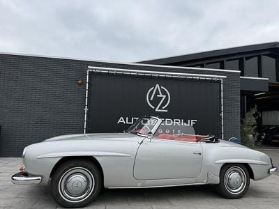 Occasion Mercedes 190 1958 Zilver Sedan