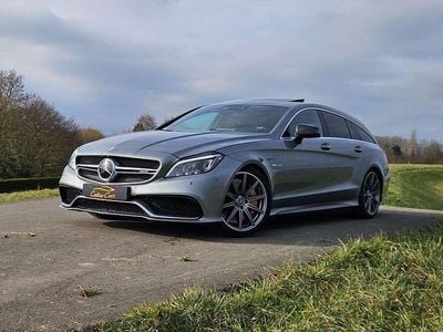 Occasion Mercedes CLS63 AMG Shooting Brake AMG 585 PK (430 kW) 2015 Grijs Stationwagen