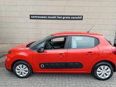 Occasion Citroën C3 Feel 82 PK (60 kW) 2018 Oranje Hatchback