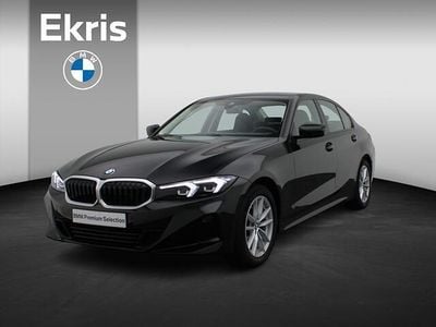 Zwart Occasion 2024 BMW 318 Shadowline Sedan | € 34.900 (Super prijs)