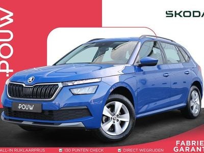 Blauw Occasion 2023 Skoda Kamiq Ambition SUV | € 19.450 (Eerlijke prijs)