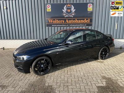 Occasion BMW 318 M Sport 136 PK (100 kW) 2019 Zwart Sedan
