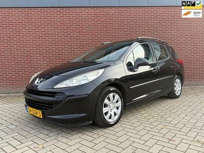 Zwart Gebruikt 2008 Peugeot 207 Stationwagen | € 3.250 (Iets duurder)