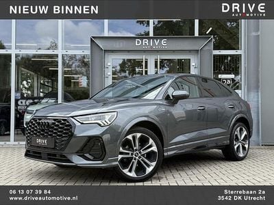Grijs Gebruikt 2021 Audi Q3 Sportback S-Line SUV | € 32.900 (Goede deal)