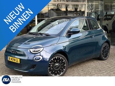 Groen Gebruikt 2020 Fiat 500e La Prima Hatchback | € 18.900 (Eerlijke prijs)