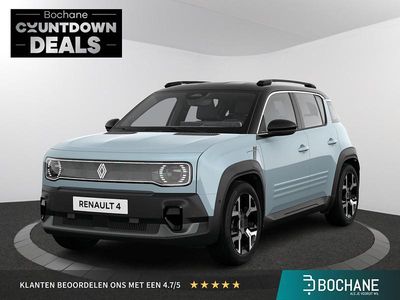 Twotone bleu nuage / noir étoilé (blauw metallic) Nieuw 2025 Renault R4 Techno SUV | € 33.731 (Eerlijke prijs)