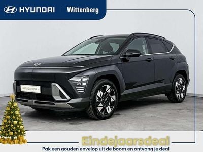 Zwart Nieuw 2025 Hyundai Kona Comfort SUV | € 37.585 (Iets duurder)