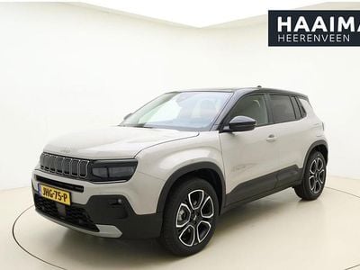 Geel Nieuw 2025 Jeep Avenger Summit SUV | € 40.450 (Duur)