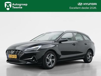 Zwart Occasion 2022 Hyundai i30 Comfort Stationwagen | € 18.250 (Eerlijke prijs)