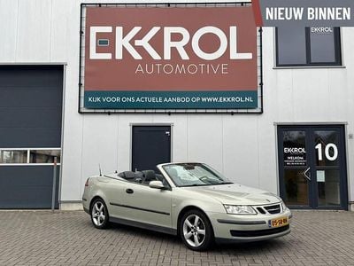 Grijs (metallic) Gebruikt 2006 Saab 9-3 Cabriolet Vector Cabriolet | € 4.950 (Super prijs)
