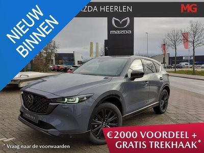 tweedehands Mazda CX-5 e-SkyActiv-G 165 Homura Comfort Pack Automaat Acti