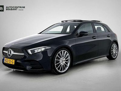 Occasion Mercedes A220 Premium Plus 191 PK (140 kW) 2019 Zwart Hatchback