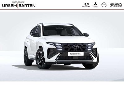 Wit Nieuw 2025 Hyundai Tucson Edition SUV | € 41.140