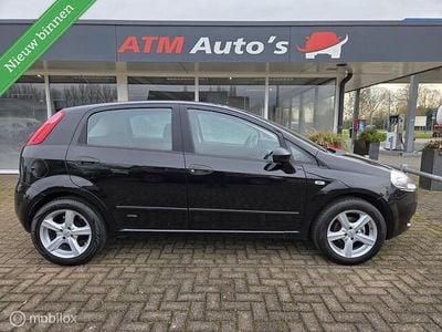 Zwart Occasion 2006 Fiat Punto Classica Hatchback | € 1.999 (Eerlijke prijs)