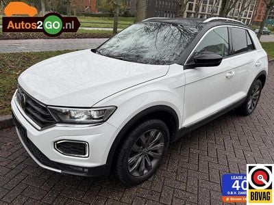Wit Gebruikt 2021 VW T-Roc Sport SUV | € 24.995 (Goede deal)