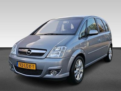 Grijs Gebruikt 2010 Opel Meriva Cosmo MPV | € 5.945 (Eerlijke prijs)