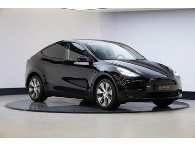 Zwart Gebruikt 2022 Tesla Model Y Long Range AWD SUV | € 34.950 (Goede deal)