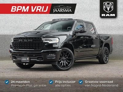 Zwart (metallic) Occasion 2024 Dodge Ram Limited Pickup | € 77.900 (Super prijs)