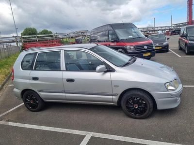 Grijs (metallic) Gebruikt 2001 Mitsubishi Space Star MPV | € 1.195