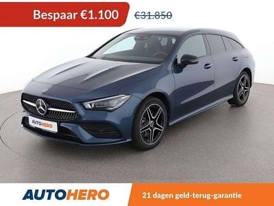Mercedes CLA250e Shooting Brake
