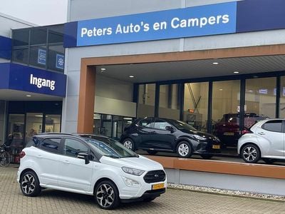 Wit Occasion 2018 Ford Ecosport ST-Line SUV | € 11.950 (Eerlijke prijs)